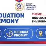 Celebrating a Decade of Excellence: The 10th Graduation Ceremony of Christ Apostolic University College